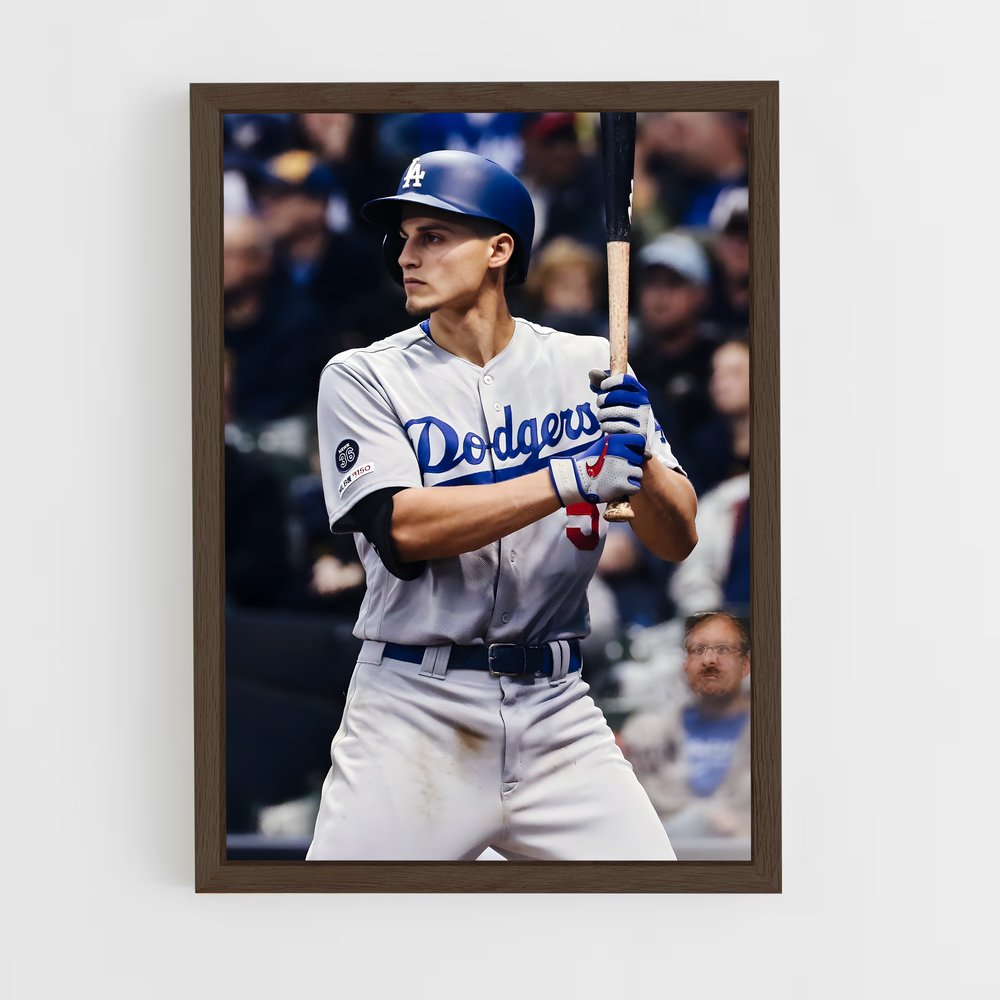 Poster Corey seager – affiche Baseball (vue 5)